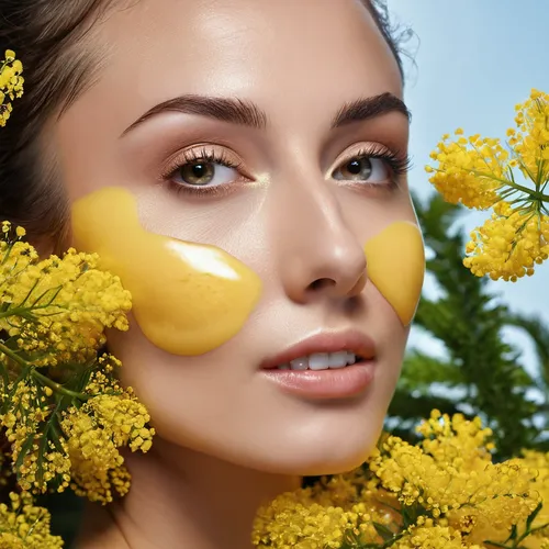 natural cosmetic,argan,natural cosmetics,lemon background,acacia,healthy skin,beauty mask,beauty face skin,yellow plum,argan tree,canola,lemon flower,poland lemon,lemon beebrush,pollen,cosmetic,retouching,lemons,skincare,women's cosmetics,Photography,General,Realistic