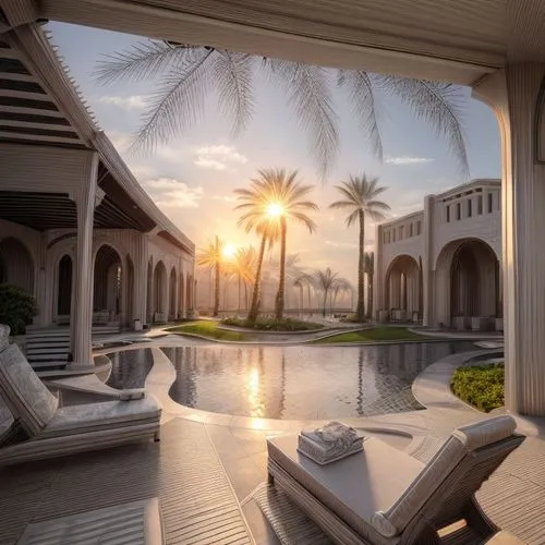 sunset,jumeirah,dhabi,abu dhabi,united arab emirates,largest hotel in dubai,dubai,3d rendering,abu-dhabi,jumeirah beach hotel,uae,souk madinat jumeirah,luxury property,qasr al watan,madinat,riad,resor