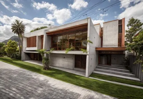 a picture of some very neat looking homes,modern house,vivienda,residencia,modern architecture,cubic house,house shape,arquitectonica,wooden house,residential house,mid century house,casita,timber hou