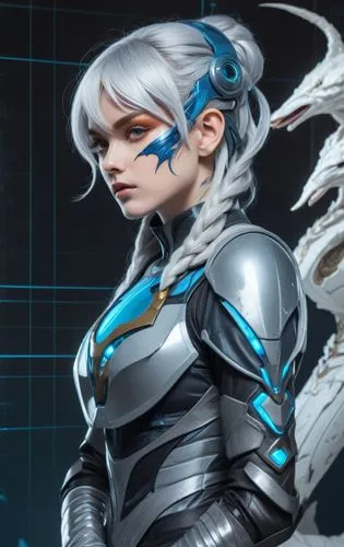 ARLI,satari,cyberangels,xenosaga,asari,liara,xeelee