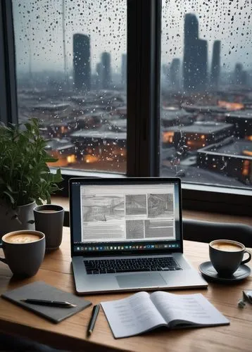 blur office background,rain on window,modern office,rainy day,working space,window view,windows wallpaper,workspaces,desk,rainy weather,window sill,office desk,windowsill,apple desk,work space,rainstorm,desktop view,rainfall,rainy,bureau,Illustration,Abstract Fantasy,Abstract Fantasy 16