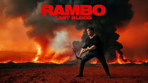 burning land, fire everywhere on a wide plain, red clouded sky, Dante's inferno, earth is burning, burning soil, burning sky, lava,rambo,ramhormoz,bloodgood,ramaroson,ramrod,bumblefoot,ramco,rambos,ra