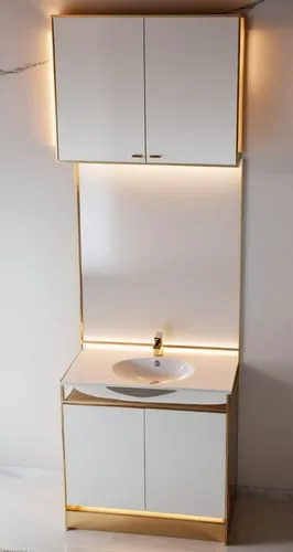 all white bathroom cabinet,a vanity with sink and cabinet in a white bathroom,foscarini,minibar,anastassiades,highboard,associati,credenza,Photography,General,Realistic