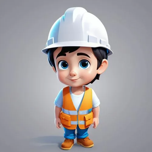 construction worker,builder,utilityman,constructorul,contractor,tradesman,Unique,3D,Isometric