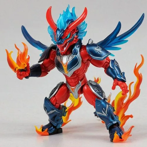 hiryu,ryuga,yusei,bluefire,garuda,bakugan