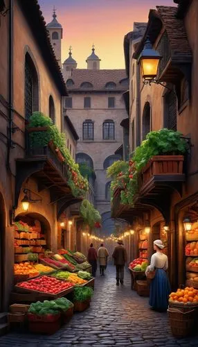 souk,medieval market,grand bazaar,souks,marketplace,greenmarket,fruit market,medieval street,spice market,souq,tuscan,vegetable market,the market,medieval town,martre,meteora,townscapes,bazars,market,farmer's market,Conceptual Art,Daily,Daily 22