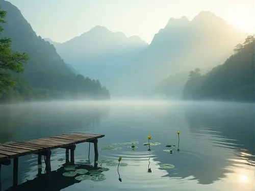 beautiful lake,tranquility,calm water,calmness,landscape background,nature background,tranquillity,quietude,beautiful landscape,background view nature,heaven lake,stillness,nature wallpaper,mountainlake,serenity,mountain lake,calm waters,alpine lake,shaoming,landscapes beautiful,Photography,General,Realistic