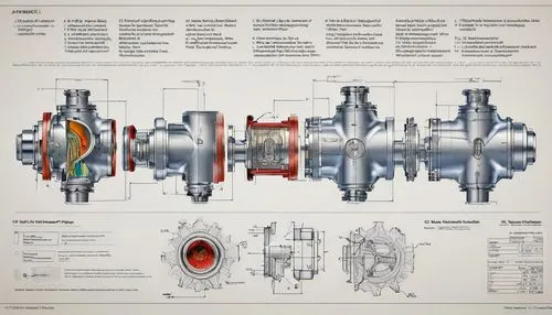 gas compressor,univalve,carburetor,valves,internal-combustion engine,aircraft engine,turbo jet engine,automotive engine part,automotive fuel system,pressure regulator,pneumatics,jet engine,cylinders,automotive starter motor,propulsion,pressure pipes,plane engine,cylinder block,car engine,crankshaft,Unique,Design,Knolling