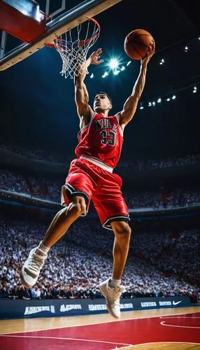 Andres Medina Jordan, muscular man, basketball player, athletic build, short black hair, intense gaze, sweat droplets on forehead, Nike sports jersey, white sneakers, basketball court, stadium lights,