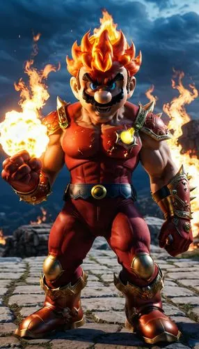 akuma,dorante,ifrit,tizoc,bowser,koopa,Photography,General,Realistic