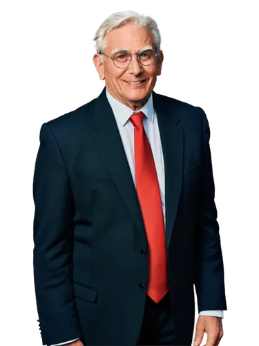 Evil Uncle Sam, old man, sinister smile, white hair, thick eyebrows, glasses, black suit, red tie, pocket watch chain, menacing gaze, standing, dramatic lighting, high contrast, 3/4 composition, cinem