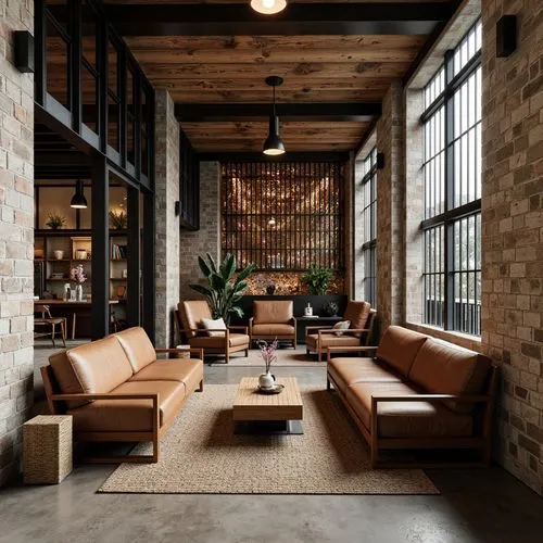 loft,lofts,eveleigh,officine,minotti,contemporary decor,apartment lounge,corten steel,sofas,living room,bentwood,interior design,modern decor,gansevoort,interiors,wooden beams,redbrick,cassina,brick house,chaise lounge