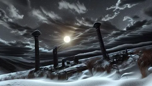 snow landscape,snow scene,deep snow,night snow,snowy landscape,winter landscape,winter background,industrial landscape,midnight snow,glory of the snow,russian winter,infinite snow,snowstorm,eternal snow,black landscape,lunar landscape,snow drawing,auschwitz,fantasy landscape,snow slope