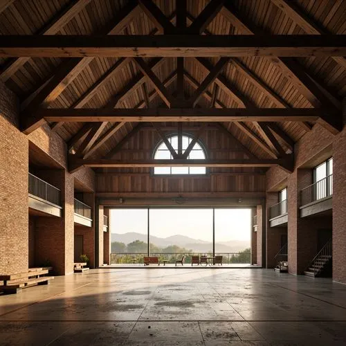 antinori,wooden beams,clerestory,horse barn,field barn,hayloft,snohetta,loft,saltworks,roof landscape,amanresorts,barn,tokara,siza,zumthor,daylighting,cochere,frame house,wooden roof,timber house