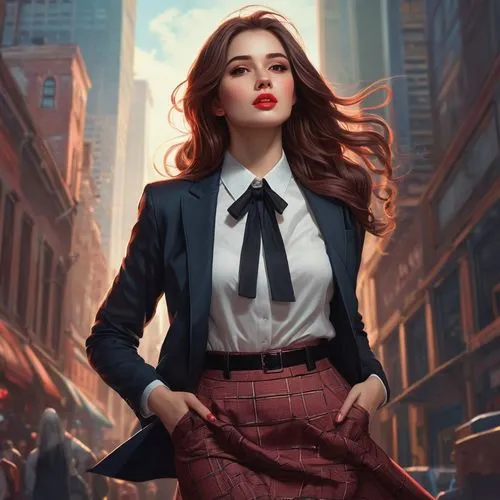 business girl,business woman,secretarial,businesswoman,retro woman,world digital painting,romanoff,donsky,stefanovich,retro girl,secretary,pitchwoman,femme fatale,bussiness woman,business angel,headmistress,sci fiction illustration,secretaria,young woman,office worker,Conceptual Art,Fantasy,Fantasy 17