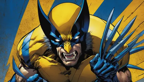 wolverine,x-men,x men,xmen,electro,quill,destroy,kryptarum-the bumble bee,cyclops,cowl vulture,marvel comics,yellow and blue,venomous,wall,loukaniko,thundercat,wasp,thunderbolt,wu,stud yellow,Illustration,Realistic Fantasy,Realistic Fantasy 14