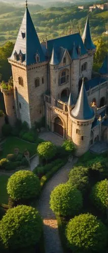 fairy tale castle,chateau,fairytale castle,monbazillac castle,chateaux,hohenzollern castle,fairy tale castle sigmaringen,castle sans souci,castle vineyard,gold castle,chateau margaux,medieval castle,castel,auvers,castle,royal castle of amboise,domaine,castlelike,greystone,knight's castle,Illustration,Japanese style,Japanese Style 13