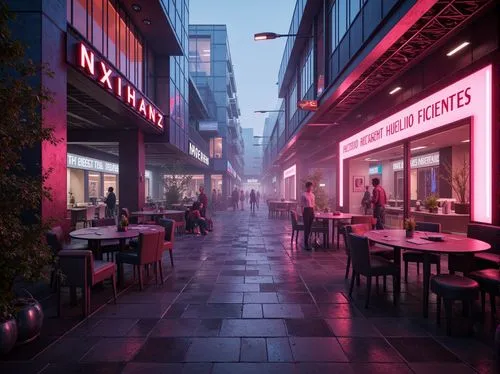 retro diner,neon coffee,street cafe,shinjuku,diner,render,3d render,rain bar,3d rendering,city corner,tokyo,japanese restaurant,shimbashi,omotesando,sanlitun,shibuya,restaurants,akihabara,reeperbahn,eatery