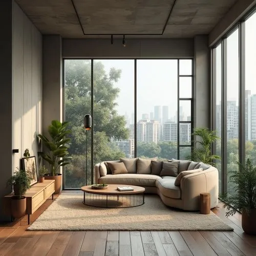 living room,livingroom,modern living room,apartment lounge,modern minimalist lounge,modern room,modern decor,sunroom,loft,sitting room,sky apartment,an apartment,apartment,window sill,contemporary decor,roof landscape,home interior,wooden windows,interior design,indoor,Photography,General,Realistic