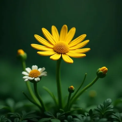 asteraceae,small sun flower,rudbeckia,daisy flower,yellow flower,yellow petals