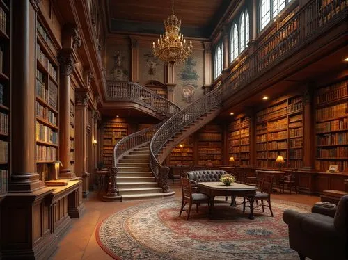 bibliotheque,reading room,old library,bibliotheca,bookshelves,bookcases,bibliotheek,bibliophile,athenaeum,library,libraries,nypl,gallimard,bibliophiles,bookcase,librorum,staircase,academie,bookish,bibliothek,Photography,General,Realistic