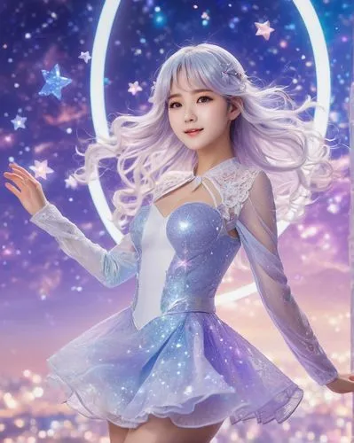 fairy galaxy,zodiac sign libra,show off aurora,rosa 'the fairy,horoscope libra,libra,rosa ' the fairy,aurora,virgo,polar aurora,zodiac sign gemini,the snow queen,white rose snow queen,luna,fairy queen,fantasy picture,fairy,fantasia,faerie,ice queen,Illustration,Japanese style,Japanese Style 01