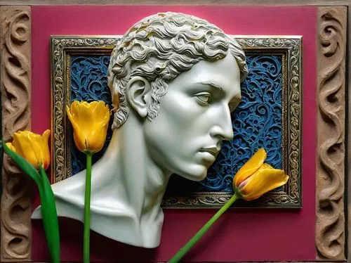 narcissus of the poets,narcissus,art deco frame,classical sculpture,decorative art,art deco,art deco border,classical antiquity,art nouveau frame,decorative figure,sculpture,neoclassic,trajan,art deco ornament,art nouveau frames,art deco woman,sculptures,apollo,the son of lilium persicum,gold stucco frame