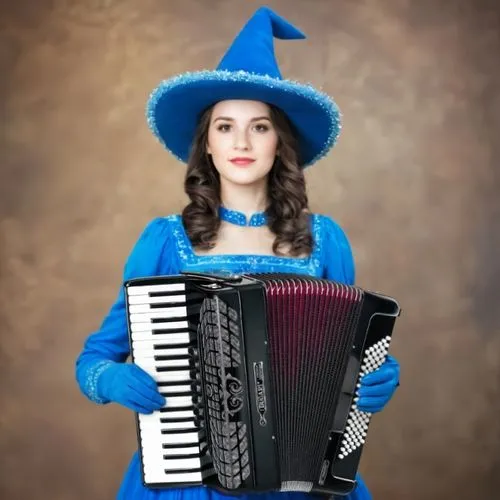 blue gloves/ playing accordion,accordionist,soprano,melodeon,accordian,schierstein,fiordiligi,accordion,schierholtz,mezzosoprano,squeezebox,bandoneon,accordion player,sonnambula,pianola,chansonnier,or