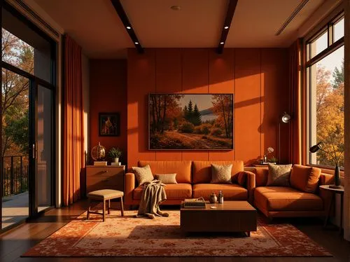 mid century modern,sitting room,livingroom,living room,sunroom,autumn decor,mid century house,family room,contemporary decor,great room,luxury home interior,mid century,home interior,interior design,interior modern design,modern living room,minotti,apartment lounge,modern decor,interior decor