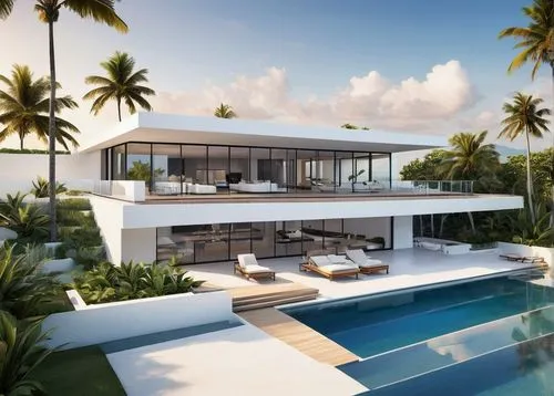 luxury property,tropical house,modern house,luxury home,holiday villa,dreamhouse,florida home,luxury real estate,beach house,oceanfront,penthouses,beautiful home,3d rendering,dunes house,pool house,house by the water,renderings,mansions,luxury home interior,modern architecture,Unique,Design,Blueprint