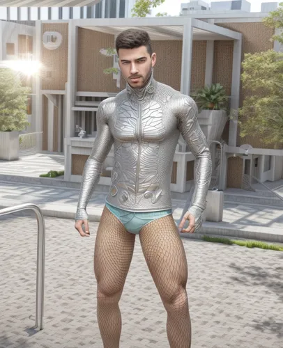 3d man,long underwear,male model,steel man,3d rendered,3d render,male character,active pants,b3d,3d model,cgi,jogger,pollen panties,male elf,3d rendering,caracalla,standing man,pedestrian,render,electro