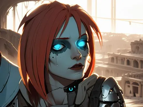 cortana,transistor,longhena,domino,clary,bioshock,Conceptual Art,Sci-Fi,Sci-Fi 17