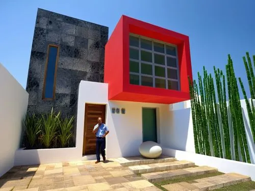 cubic house,cube house,cube stilt houses,corbu,modern house,modern architecture,Photography,General,Realistic