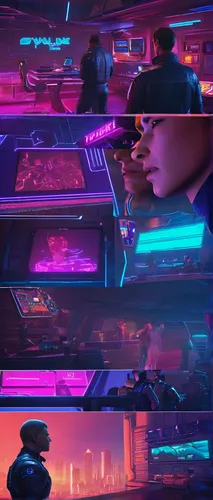 valerian,cg artwork,star-lord peter jason quill,backgrounds,cyberpunk,neon drinks,passengers,neon lights,cinema strip,ufo interior,neon light drinks,jukebox,futuristic,neon cocktails,retro diner,neon human resources,cinematic,futuristic landscape,neon ghosts,vapor,Conceptual Art,Sci-Fi,Sci-Fi 27