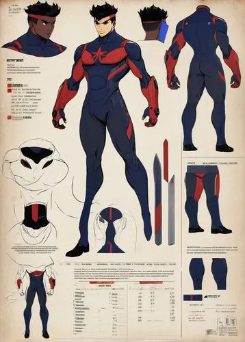 gruenwald,omac,kreder,captain america,superboy,grendizer,Unique,Design,Character Design