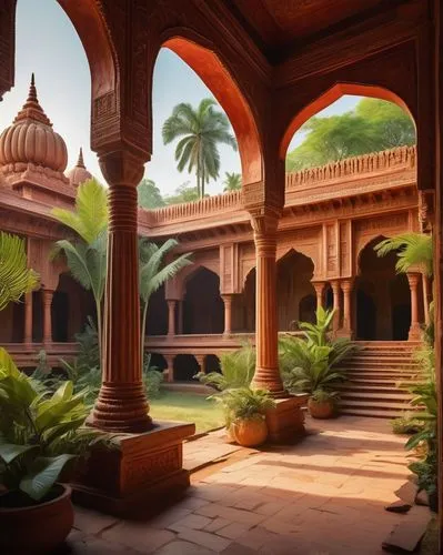 chhatra,chhatrapati,chhatri,orchha,haveli,durbar,bikaner,chhatrasal,chhatris,water palace,rajasthan,jaipur,anantara,gurukul,gwalior,jodhpur,baroda,chettinad,courtyard,safdarjung,Illustration,Abstract Fantasy,Abstract Fantasy 07