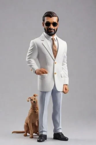 topdog,oizo,zanjeer,gendo,tellier,jinder,doggfather,action figure,3d figure,asimo,actionfigure,collectible action figures,toy dog,jimjones,miniature figures,lapo,bobblehead,rusev,poseable,tenenbaums,Digital Art,Clay