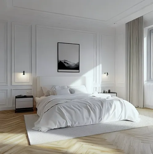 chambre,white room,bedroom,danish room,modern room,anastassiades