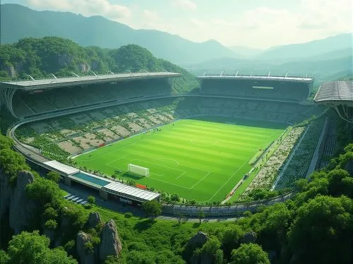 geoffroi,geoffroy,football stadium,stadiums,stadio,maracana,stadia,frankenstadion,jeonbuk,forest ground,stadium,stadionul,soccer field,terraces,waldstadion,football pitch,stade,kofu,coradia,estadio,Photography,General,Realistic