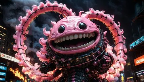 barongsai,wuhan''s virus,katakuri,pink octopus,harajuku,cuthulu,korokke,tentacle,tentacles,daruma,narutomaki,gangneoung,chinsuko,konghou,parasite,yo-kai,kong,skordalia,polyp,fun octopus,Photography,General,Sci-Fi