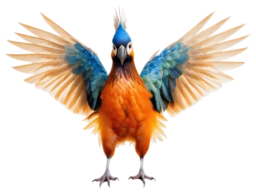 bird png,uniphoenix,garrison,eurobird,phoenix rooster,pheasant,confuciusornis,pajarito,megapode,perico,archaeopteryx,zygodactyl,cockerel,aguila,blue and gold macaw,chamoiseau,cockrel,an ornamental bird,coq,squawk,Illustration,Japanese style,Japanese Style 20