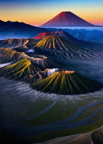 mount bromo hd wallpaper | background image | 1920x1200 | id:349417,mount bromo,volcanic landscape,bromo,pura mandara giri semeru agung,gunung semeru,volcanic landform,gorely volcano,semeru,volcanic f