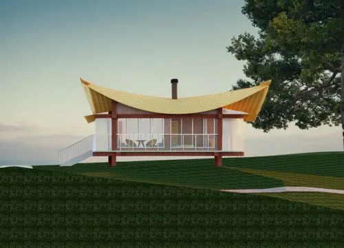 sketchup,landscape designers sydney,landscape design sydney,gazebo,gazebos,miniature house