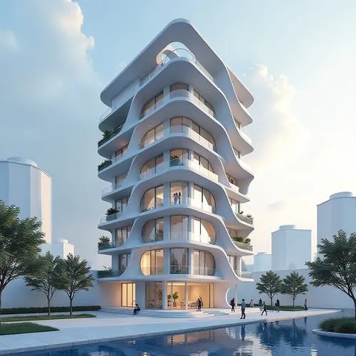 residential tower,condominia,escala,penthouses,condos,condominium