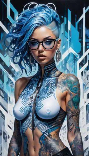 shadowrun,cyberdog,wildstorm,neuromancer,karou,cybernetically,Conceptual Art,Daily,Daily 21