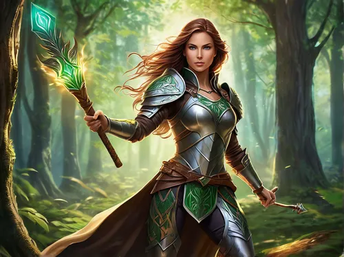 druid,dryad,elven forest,elven,the enchantress,sorceress,druid grove,patrol,female warrior,fantasy portrait,green aurora,celtic queen,aa,paysandisia archon,wood elf,aaa,fantasy picture,fantasy art,elven flower,green,Unique,Design,Logo Design