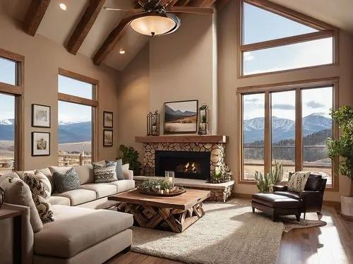 luxury home interior,family room,living room,modern living room,fire place,livingroom,beautiful home,sitting room,contemporary decor,wooden beams,bonus room,great room,interior modern design,home interior,sunroom,fireplaces,house in the mountains,interior design,loft,alpine style,Conceptual Art,Graffiti Art,Graffiti Art 03