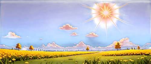 cartoon video game background,sunburst background,landscape background,dandelion background,spring background,nature background,dandelion field,springtime background,meadow landscape,children's background,background image,easter background,dandelion meadow,background vector,tulip background,blooming field,solar field,sun,flower background,salt meadow landscape,Unique,3D,Low Poly