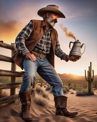 vaquero,pardner,western riding,rancher,vaqueros,cowboy,cowboys,westerns,pecos,coffee grinder,western,ranchera,sheriff - clark country nevada,sombrero mist,mcree,western film,sharecropper,westering,man holding gun and light,stagecoach,Art,Classical Oil Painting,Classical Oil Painting 29