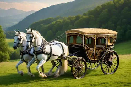 wooden carriage,horse carriage,horse-drawn carriage,horse trailer,horse drawn carriage,carriage,cart horse,horse-drawn carriage pony,covered wagon,horse and cart,horse-drawn vehicle,horse drawn,horse-drawn,horse and buggy,haflinger,stagecoach,wooden wagon,carriages,shire horse,donkey cart,Illustration,Realistic Fantasy,Realistic Fantasy 18